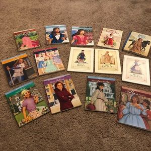 HUGE American Girl Book Collection